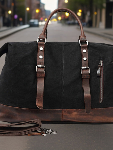 Noah™ | Classic Bag Made from Waxed Canvas