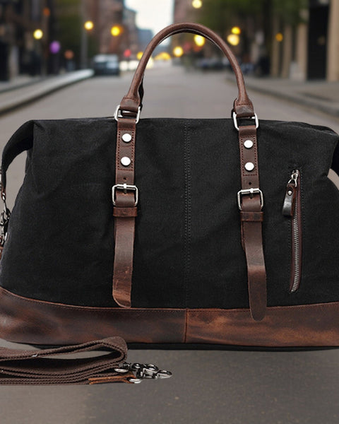 Noah™ | Classic Bag Made from Waxed Canvas
