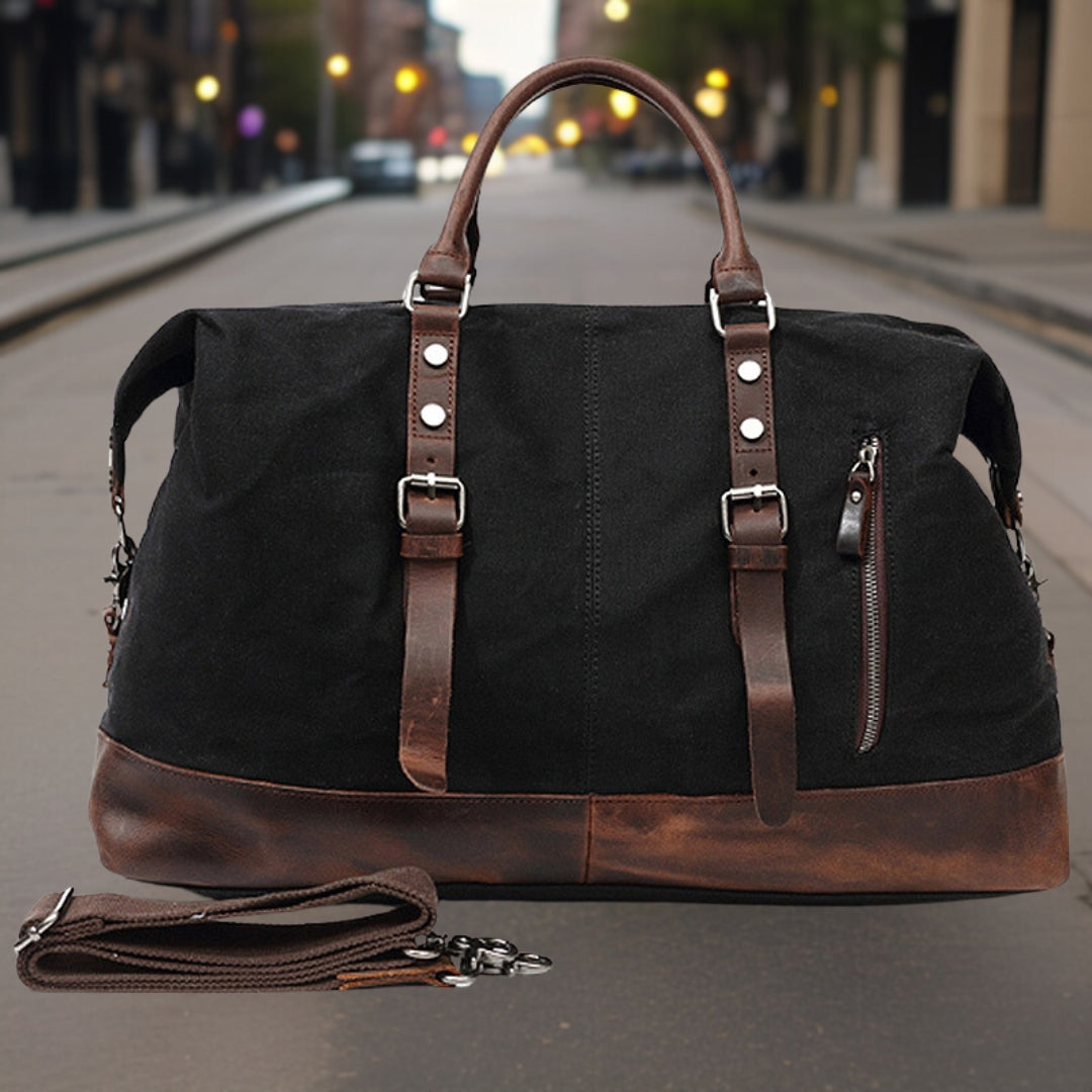 Noah™ — Classic Bag Made from Waxed Canvas, alternate view 2