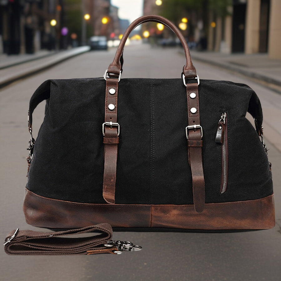 Noah™ — Classic Bag Made from Waxed Canvas, alternate view 2