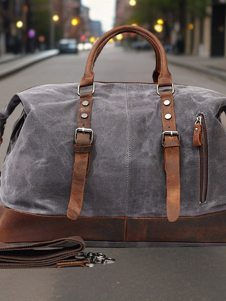 Noah™ | Classic Bag Made from Waxed Canvas