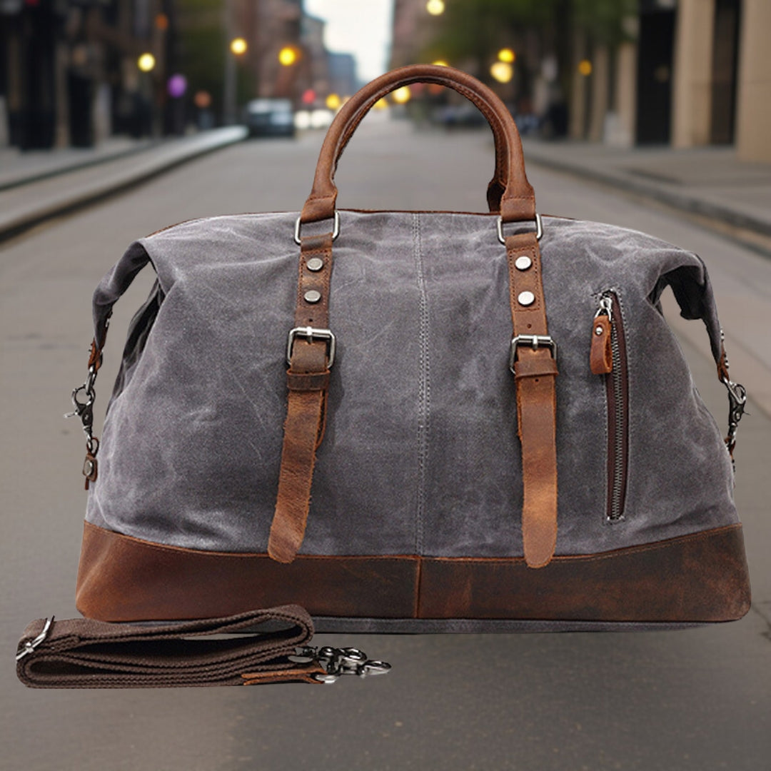 Noah™ — Classic Bag Made from Waxed Canvas, alternate view 3