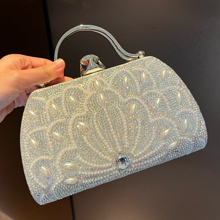 Augustine Pearls Handbag - Opulent Empire