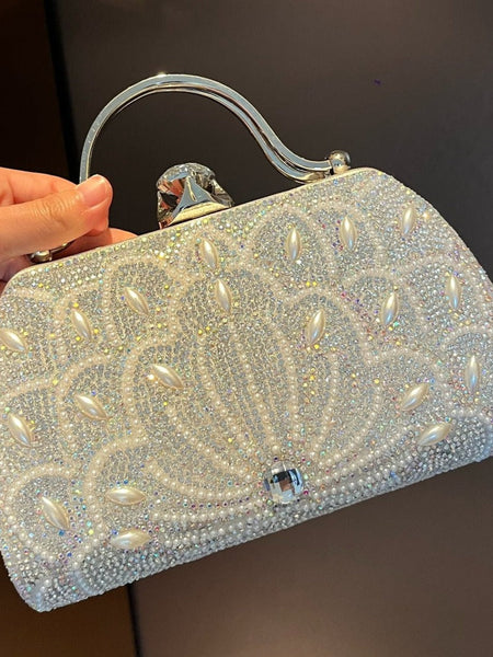 Augustine Pearls Handbag - Opulent Empire