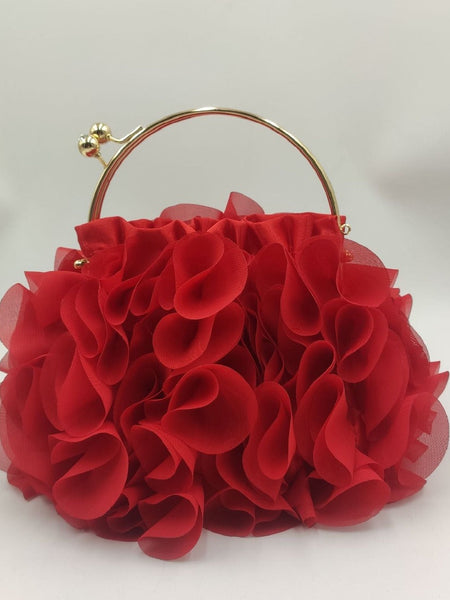 Marilyn Flower Handbag - Opulent Empire
