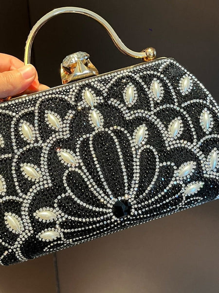 Augustine Pearls Handbag - Opulent Empire