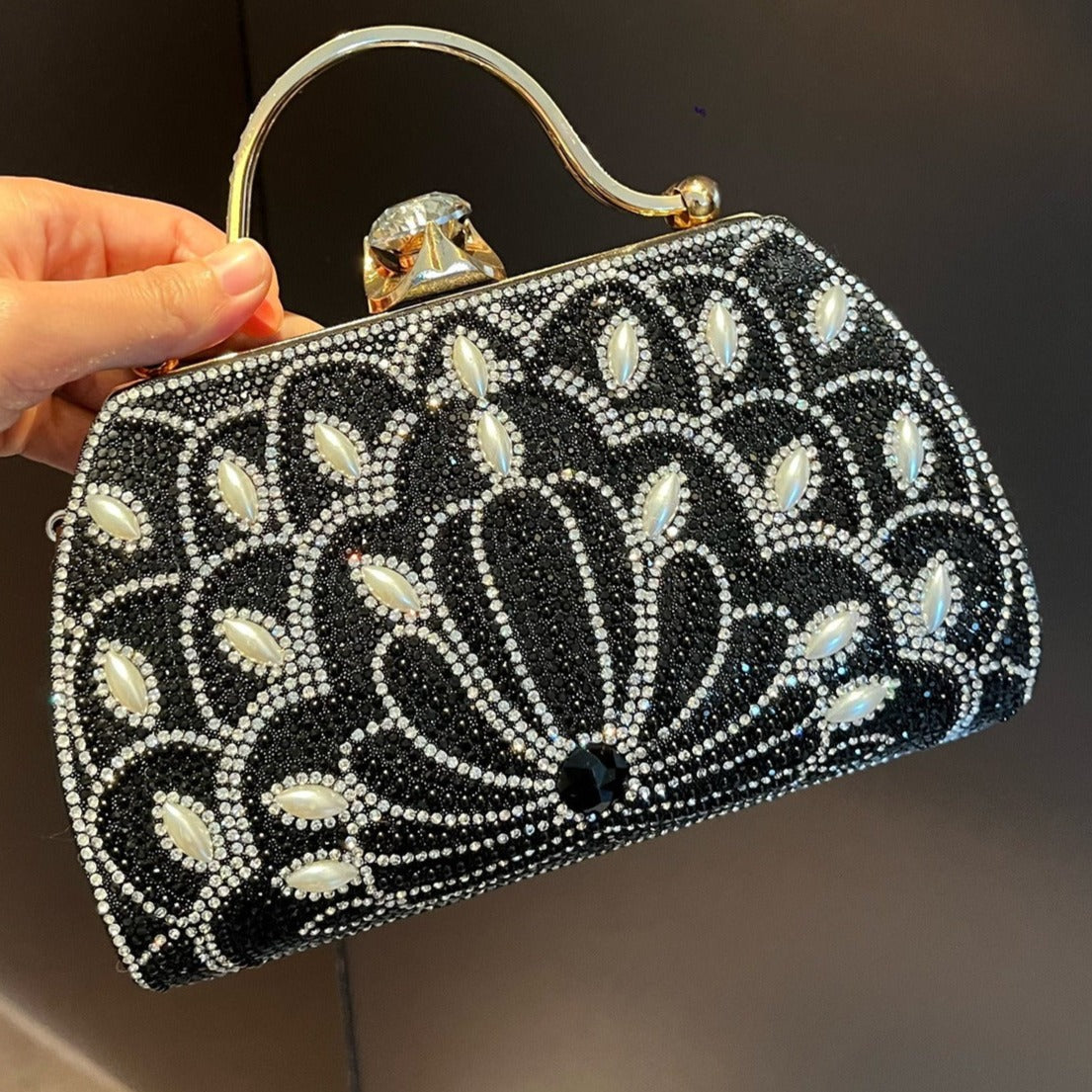 Augustine — Pearls Handbag, alternate view 7