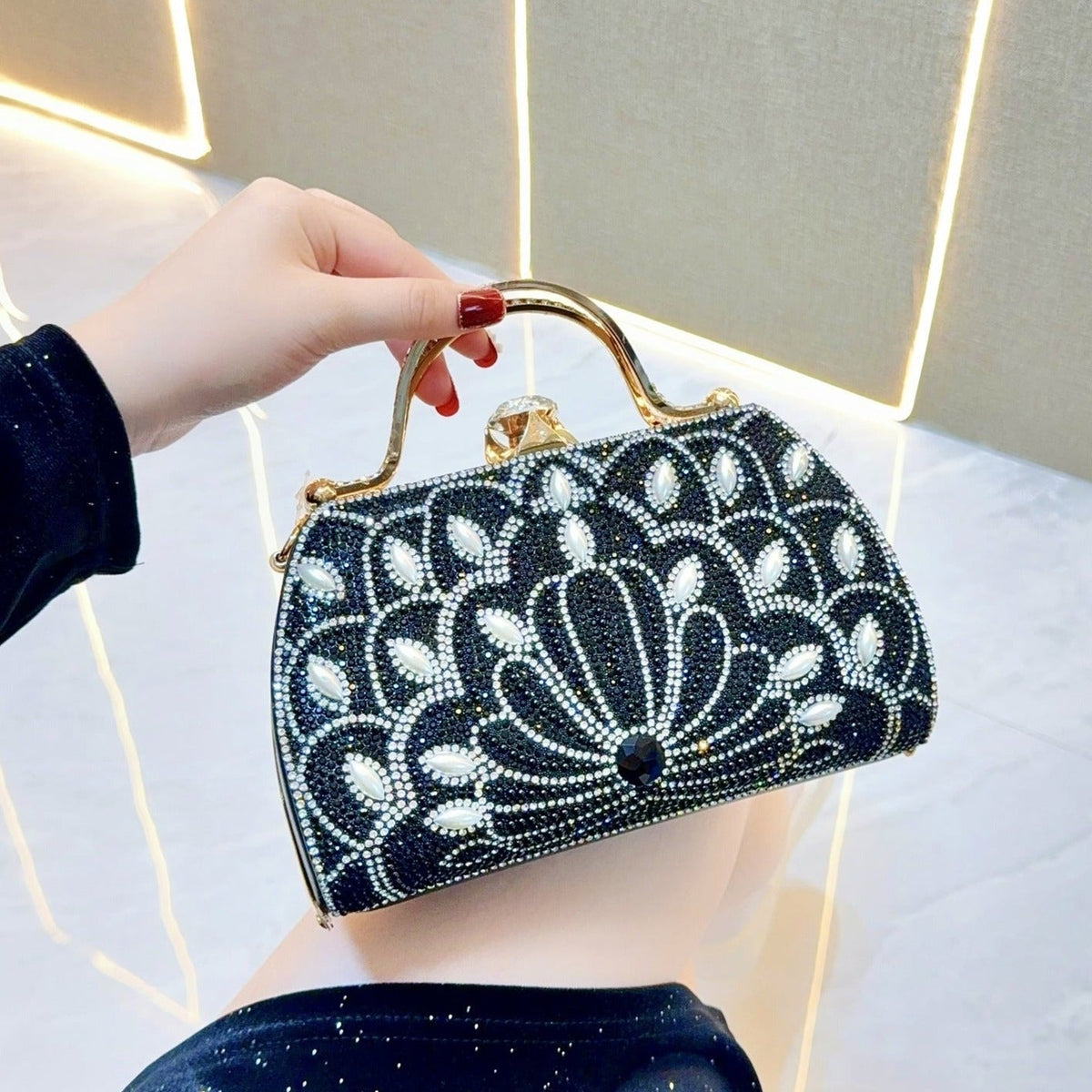 Augustine — Pearls Handbag, alternate view 8