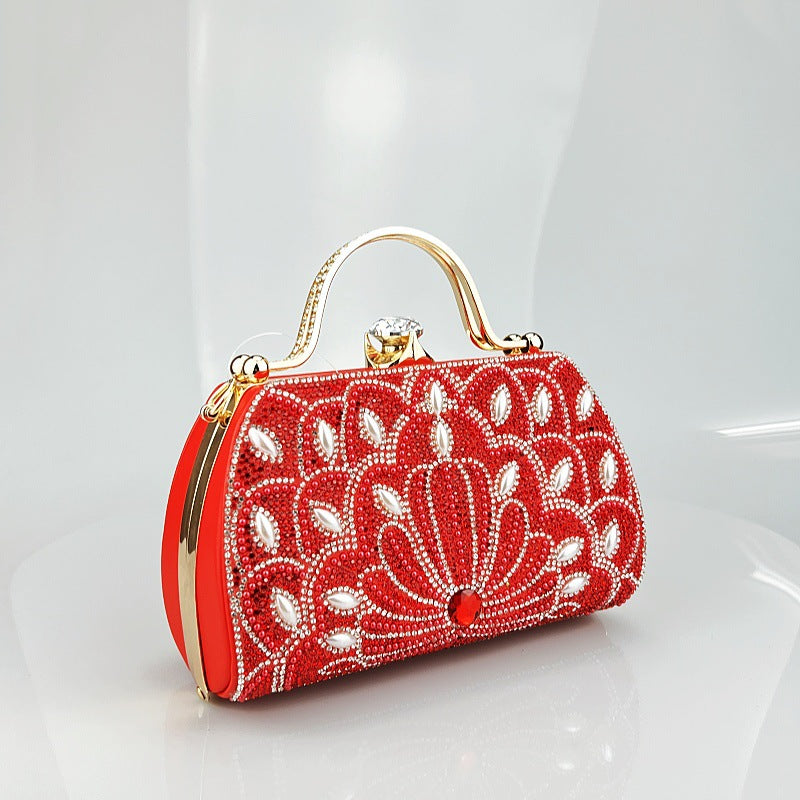 Augustine Pearls Handbag - Opulent Empire