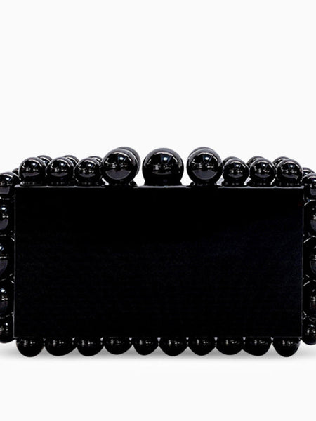 Acrylic Cloud Clutch Bag - Opulent Empire