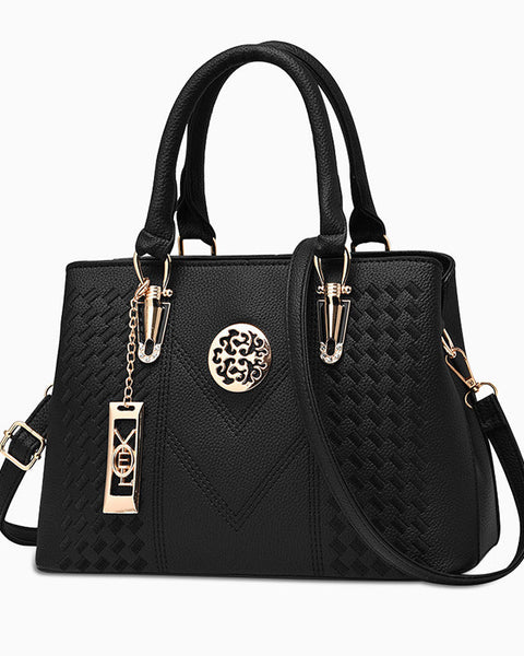 Florence Embroidered Shoulder Bag