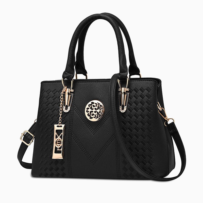 Florence — Embroidered Shoulder Bag