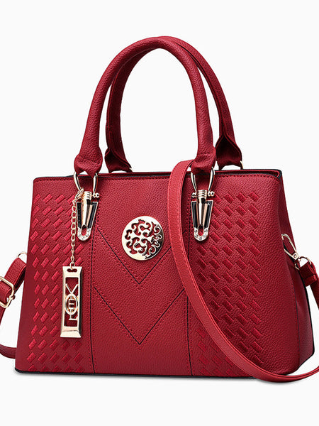 Florence Embroidered Shoulder Bag - Opulent Empire