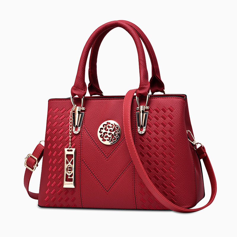 Florence — Embroidered Shoulder Bag, alternate view 8