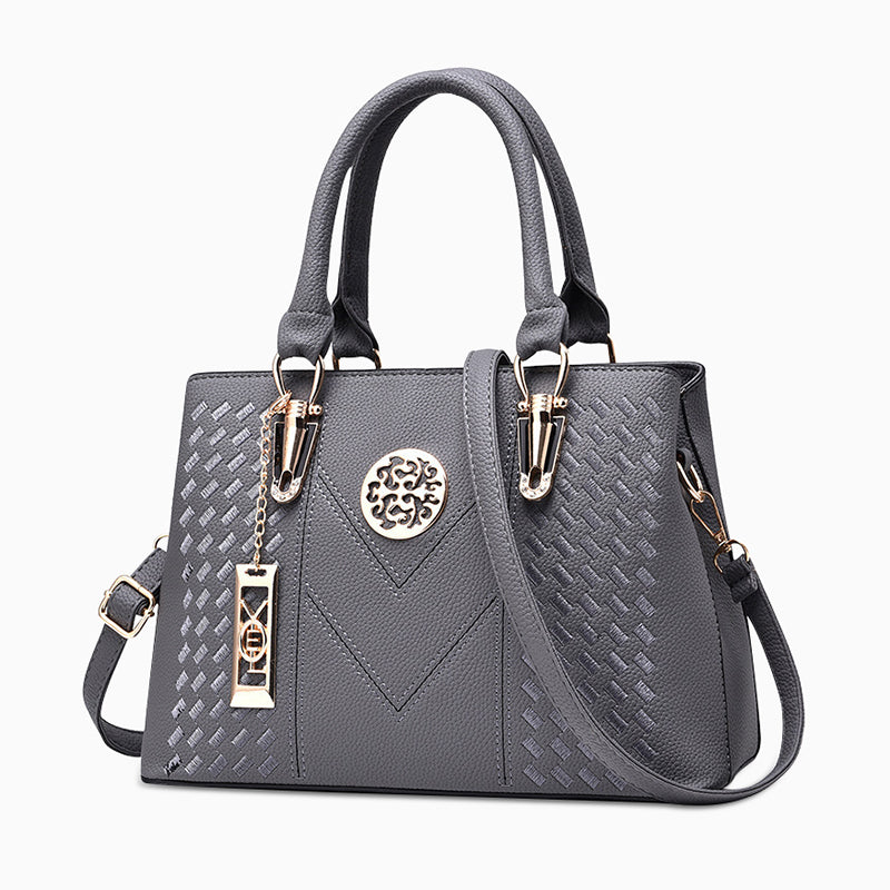 Florence Embroidered Shoulder Bag - Opulent Empire