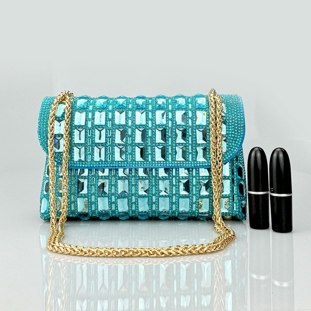 Ayesha — Gemstones Clutch Bag, alternate view 12