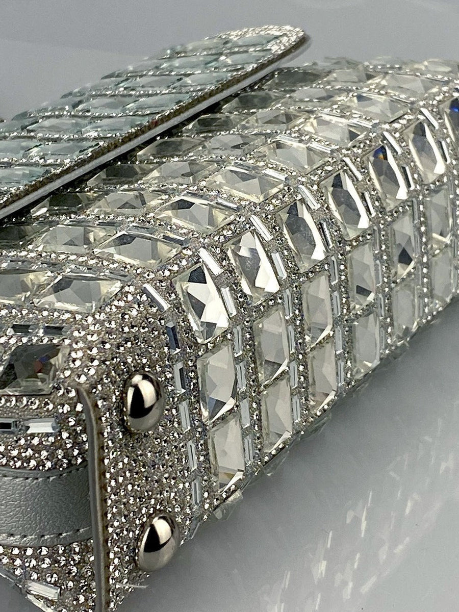 Ayesha Gemstones Clutch Bag - Opulent Empire