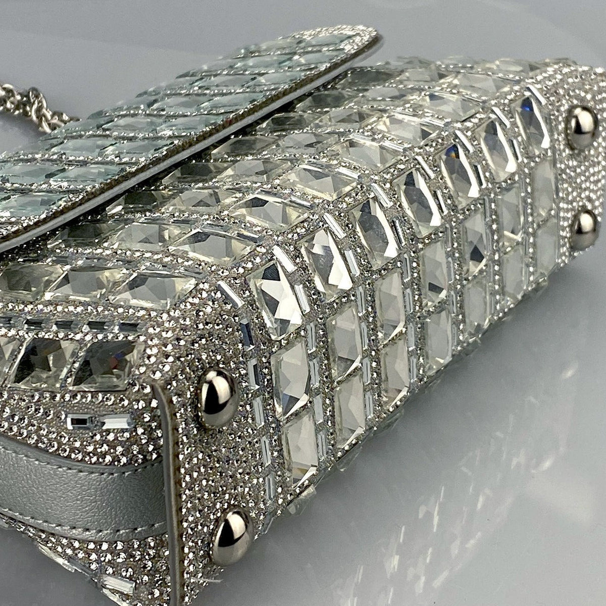 Ayesha — Gemstones Clutch Bag, alternate view 6