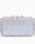 Acrylic Cloud Clutch Bag