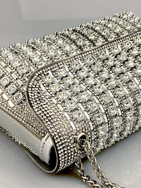 Chantal Diamond Clutch Bag - Opulent Empire