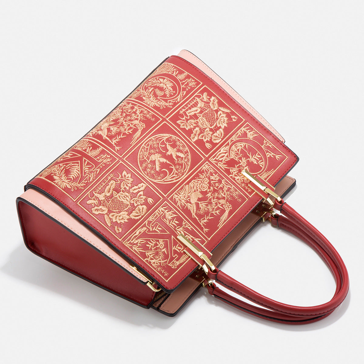 Havilah — Embroidery Medium Tote Bag, alternate view 7