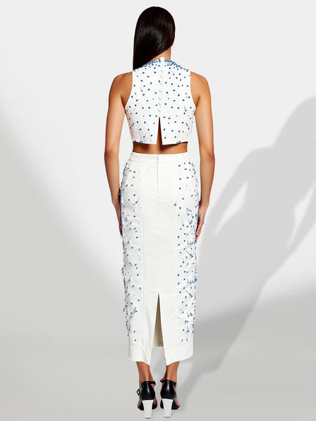 Set of pearl nail buttons for a refined and elegant finish