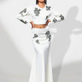 White