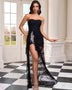 Backless Lace Bandage Dress for an Elegant Silhouette