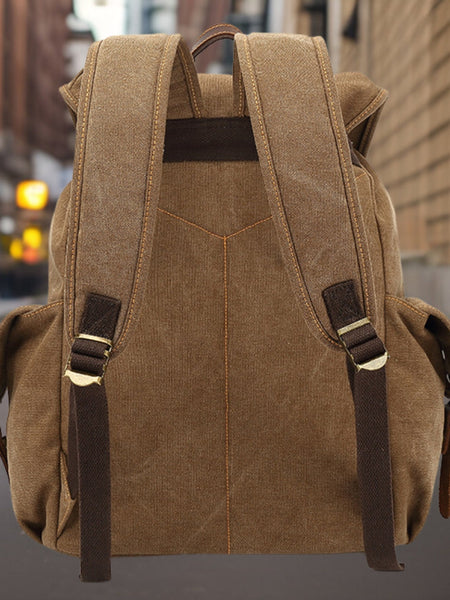 Oliver™ | Rugged Canvas Backpack