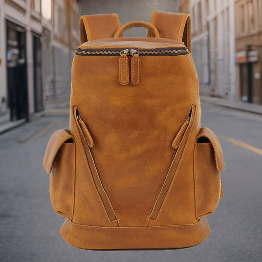 Owen™ | High-Quality Retro Backpack
