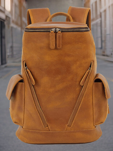 Owen™ | High-Quality Retro Backpack