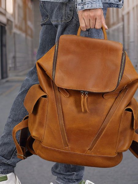 Owen™ | High-Quality Retro Backpack