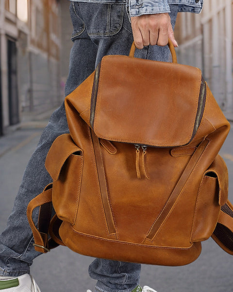 Owen™ | High-Quality Retro Backpack