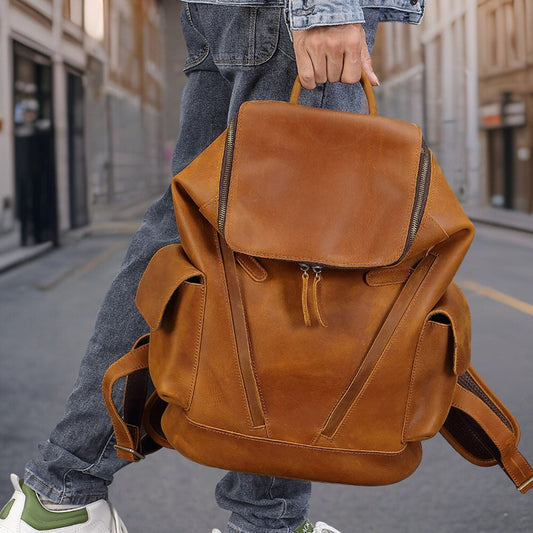Owen™ | High-Quality Retro Backpack
