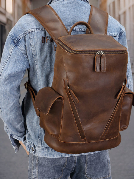 Owen™ | High-Quality Retro Backpack