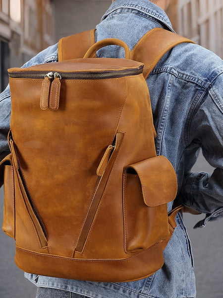 Owen™ | High-Quality Retro Backpack