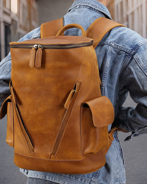 Owen™ | High-Quality Retro Backpack