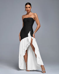 Cynthia — Black Maxi Dress, alternate view 5