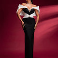 Unique & Elegant Bandage Evening Dress - Opulent Empire