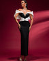 Unique & Elegant Bandage Evening Dress
