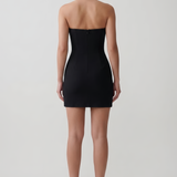 Zéphyrine Vale — Rhinestone Tassel Sequin Bandage Mini Dress, alternate view 2