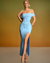 Elegant Off Shoulder Cocktail Dress