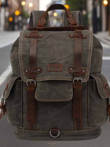 Quinlan™ | Rugged Outdoor Travel Backpack