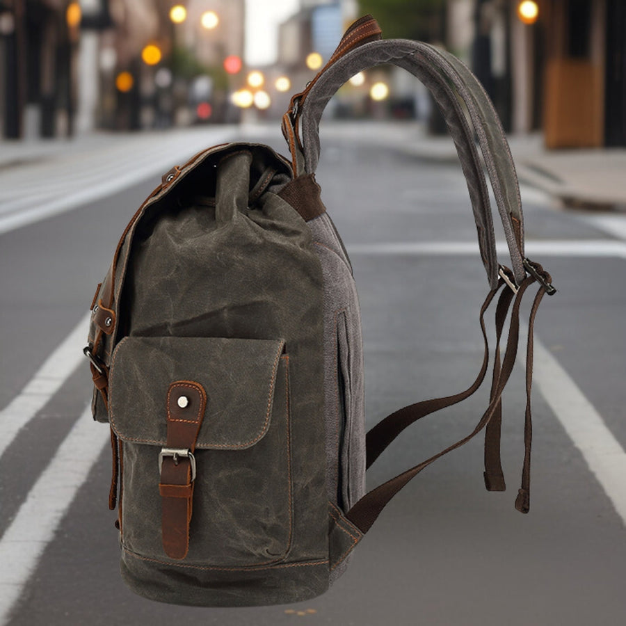 Quinlan™ — Rugged Outdoor Travel Backpack Men's Statement Handbag, alternate view 2