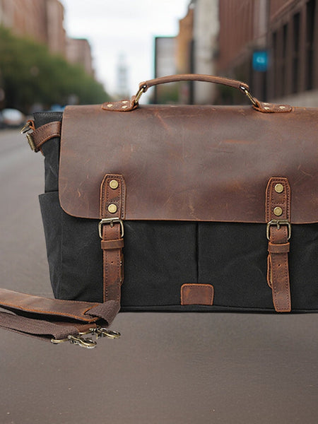 Riley™ | Trendy Canvas Tote Bag