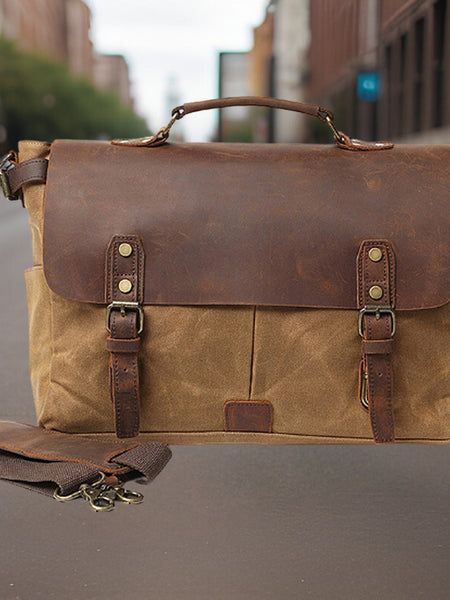 Riley™ | Trendy Canvas Tote Bag