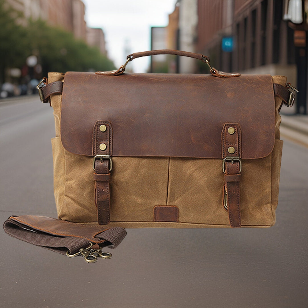 Riley™ — Trendy Canvas Tote Bag, alternate view 3