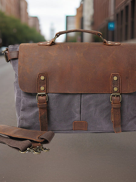 Riley™ | Trendy Canvas Tote Bag