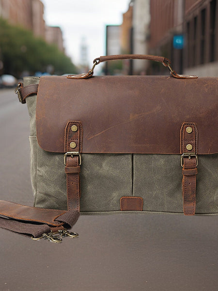 Riley™ | Trendy Canvas Tote Bag