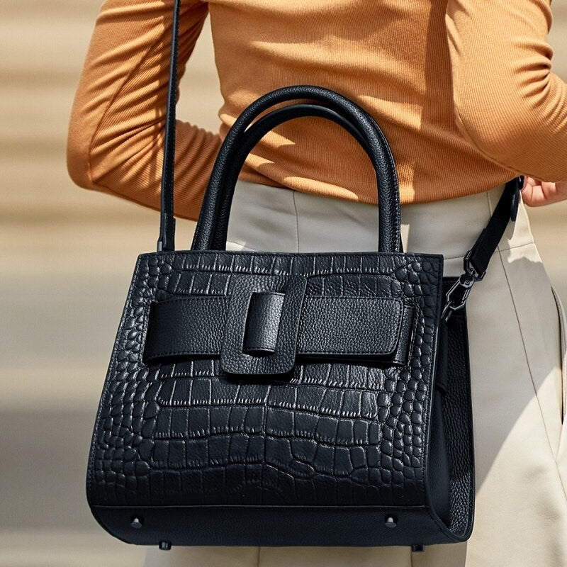 Neesha Medium Tote Bag - Opulent Empire